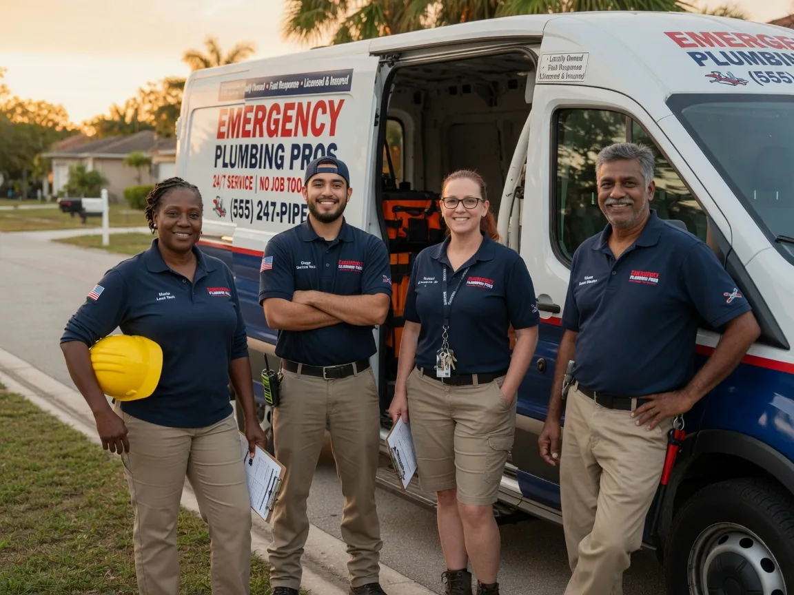 Emergency Plumber company in Van Buren, IN